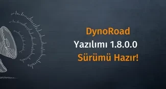 DynoRoad Software Version 1.8.0.0 Ready